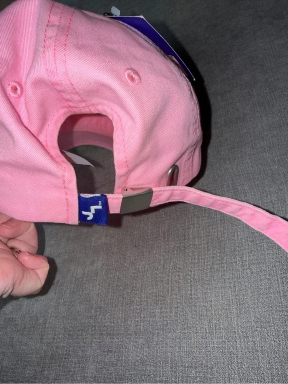 JoyLab Pink Adjustable Baseball Cap - Picture 5 of 6